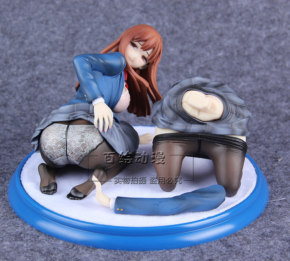 热卖国产美少女原画灰梅真朱特典跪姿盒装手办手办