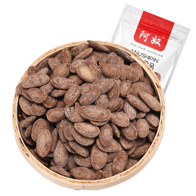 瓜子瓜蒌阿奴奶油原味颗粒平湖特产杜瓜子500g瓜子