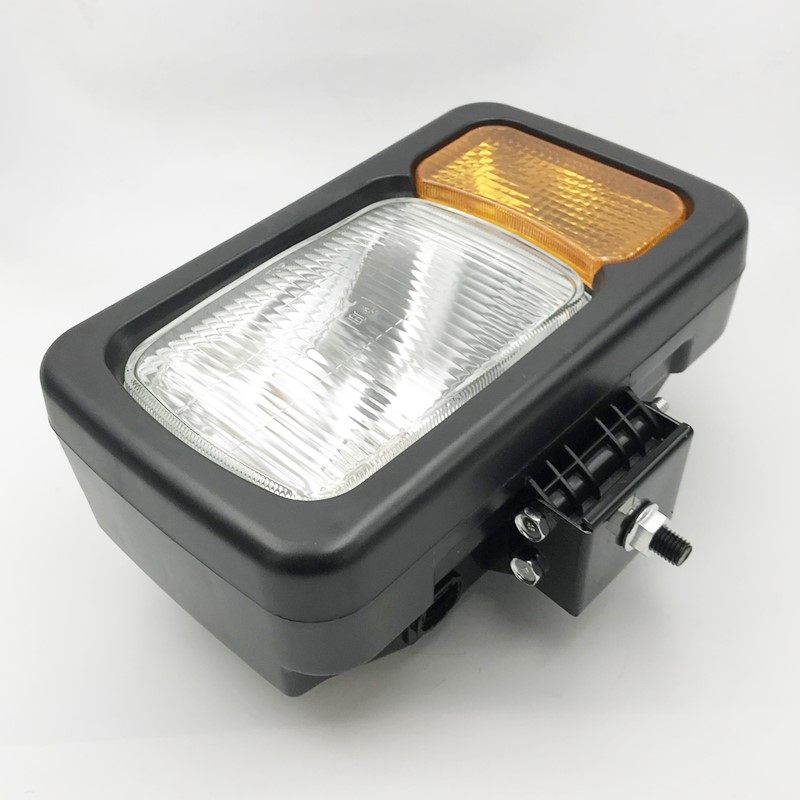 龙工装载机配件850n855n50nc铲车推土机新式照明大灯总成