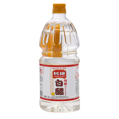 长康酿造桶装消毒杀菌白醋1.8l升