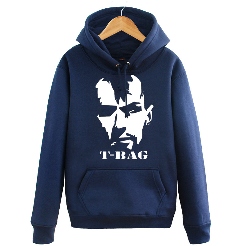 加绒美剧周边越狱米帅米勒人物头像印花秋冬卫衣