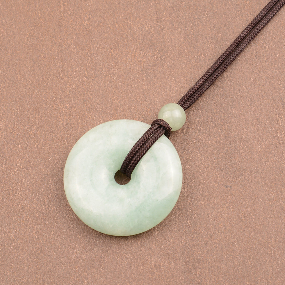 fujinyi可调调节平安扣专用吊坠挂绳玉佩翡翠翠玉绳