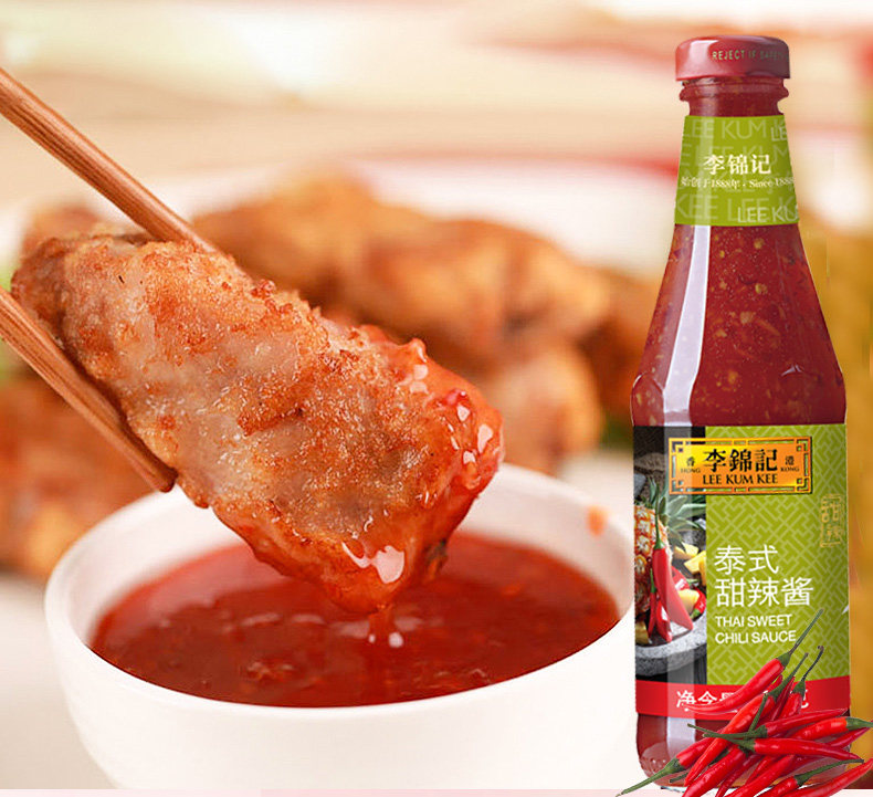 李锦记泰式甜辣辣酱380g家用用手抓饼炸鸡蘸酱酱类调料