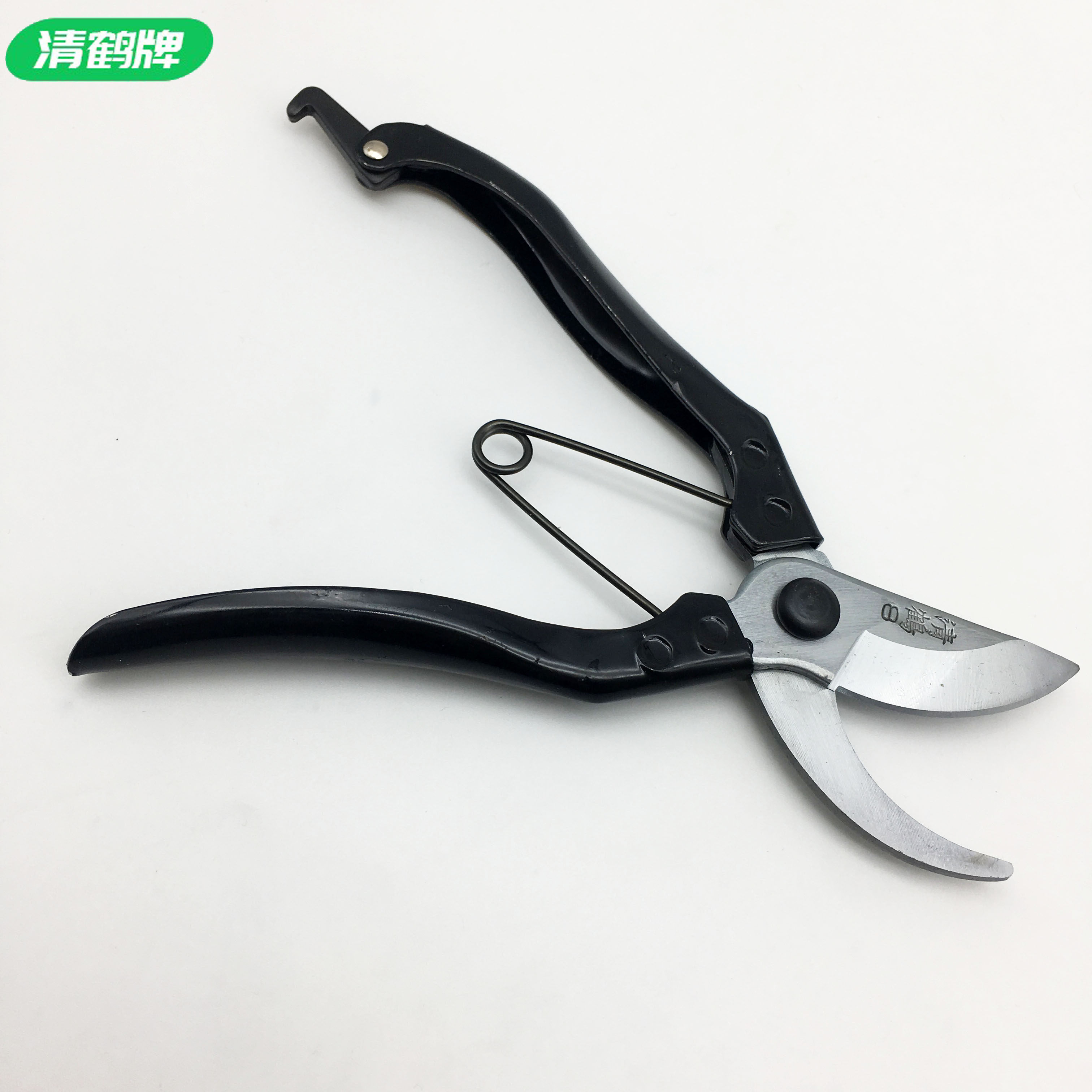 剪刀包邮进口日本清鹤园艺花枝树枝弯头剪子园艺剪