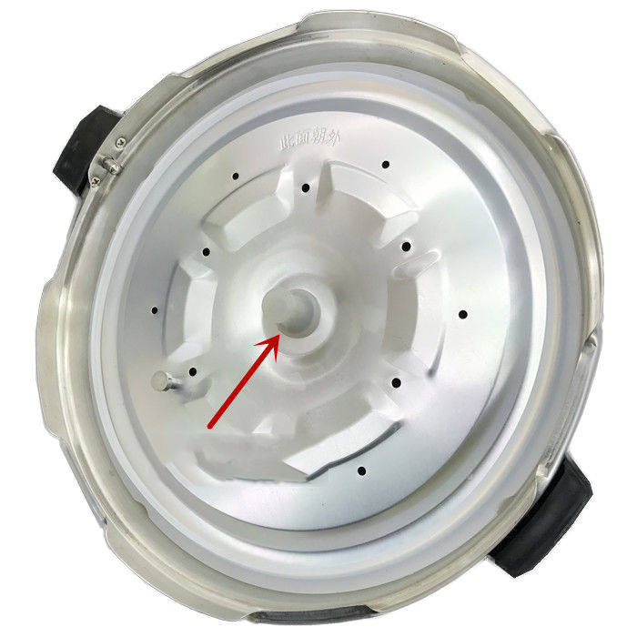 通用半球奔腾电压压力锅内盖定位密封圈铝片中心其他生活家电配件