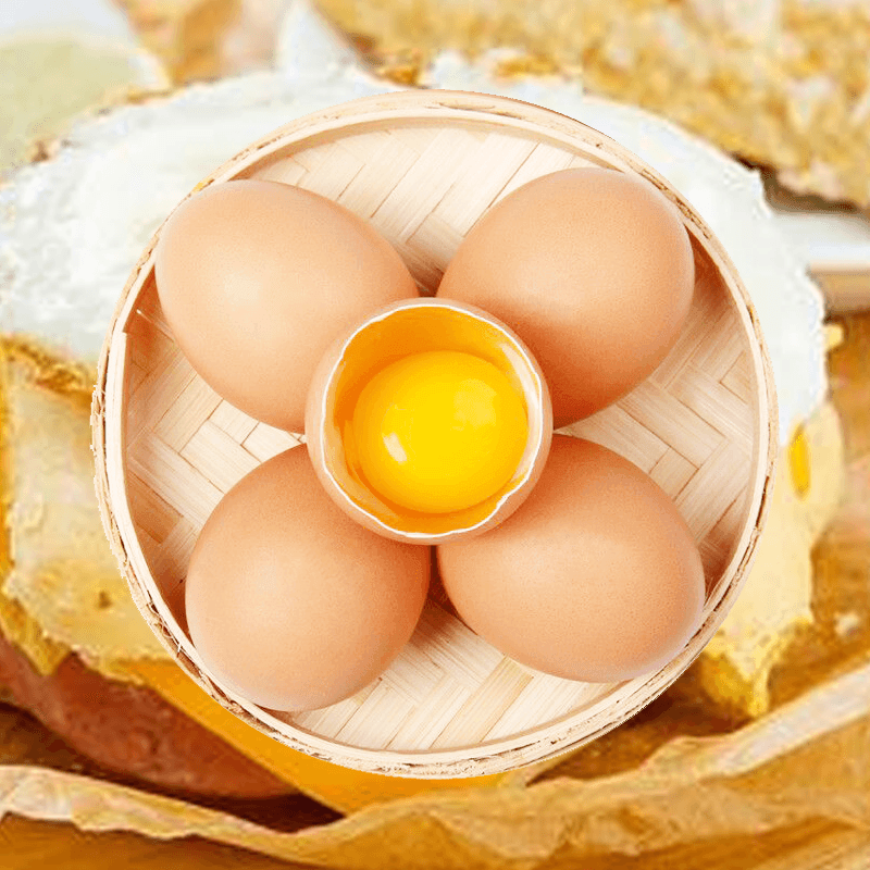 绿源福4枚装土鸡蛋-mc母婴网
