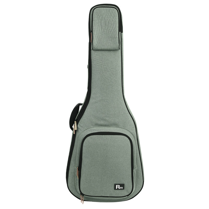 rm吉他包41寸民谣背包简约大容量加厚防水抗摔轻便电吉他琴包防潮