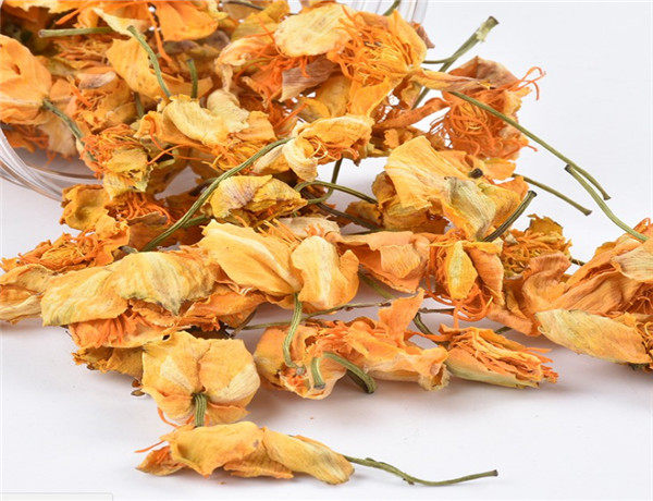 金莲花莲花金连花中药材500g包邮天然特级花草茶茶叶养生茶