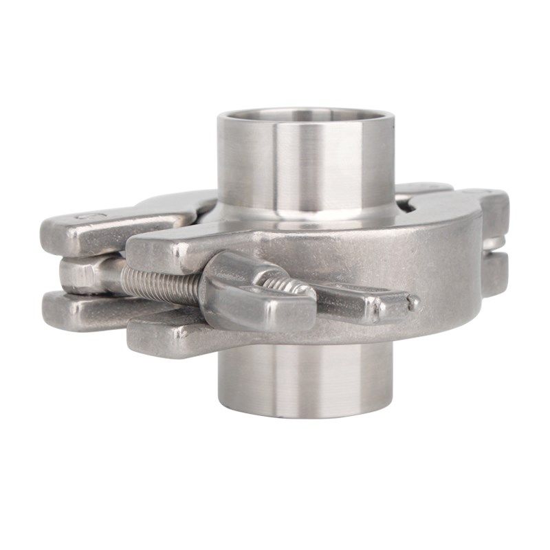 真空快装接头套装不锈钢卡箍卡扣快速焊接管件管接头