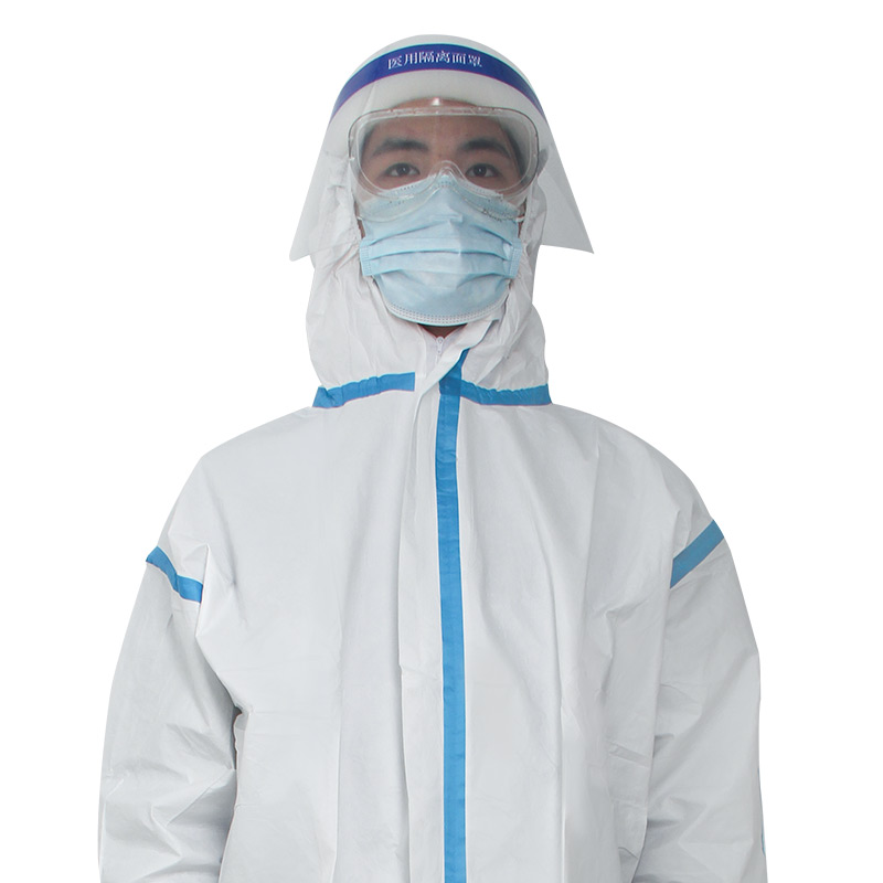 医用一次性防护服医院隔离衣服医护人员防疫连体全身医用防护服