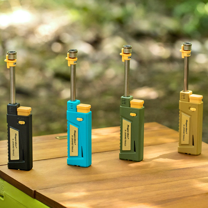 rogarden日本伸缩soto防风打火机户外点火器露营点灯厨房点火器