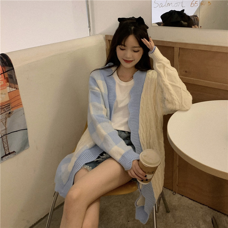 软奶初恋毛衣慵懒早秋网红新款上衣软糯加厚毛衣