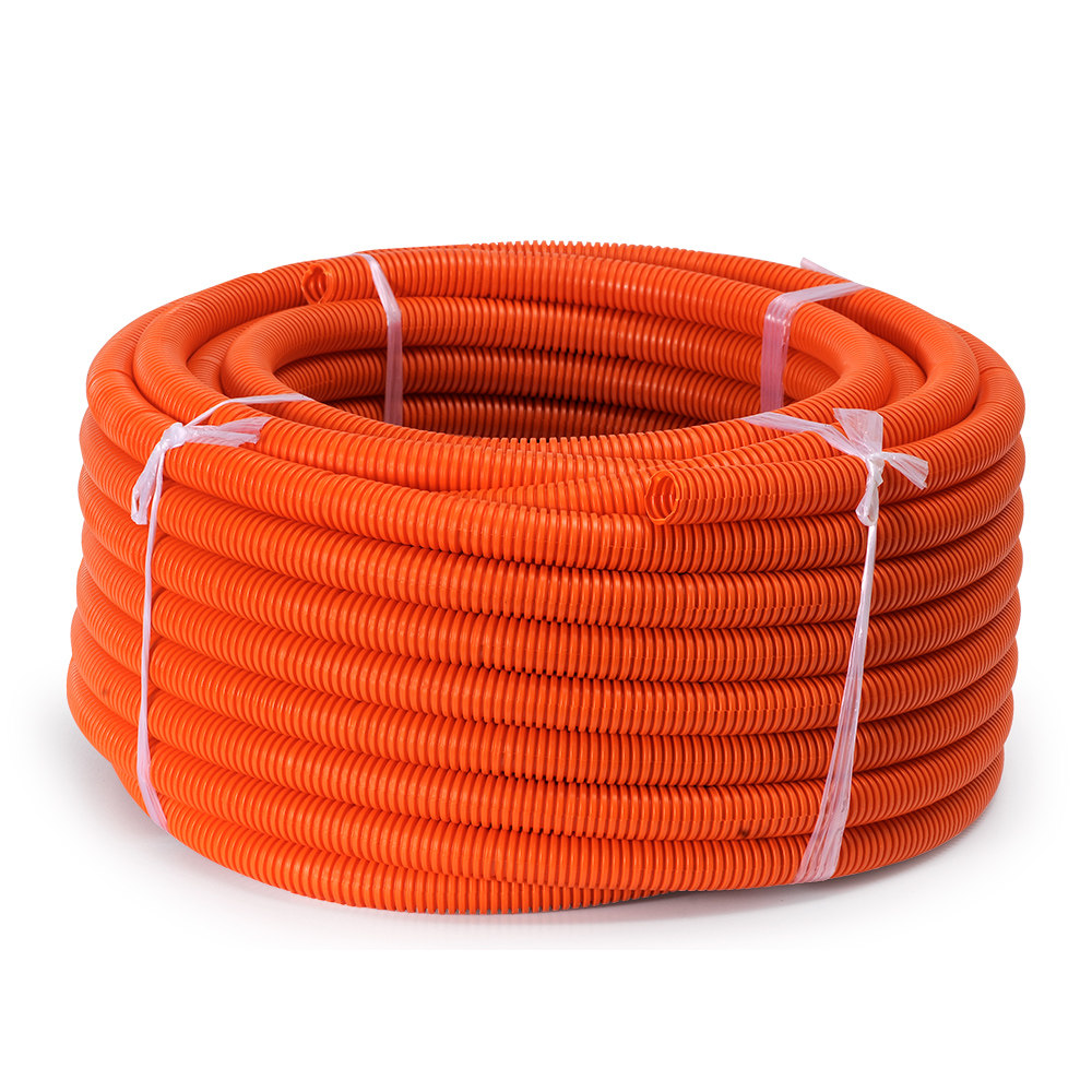 材通pvc管波纹软管4分20mm明装塑料穿线管家用管阻燃电工电线套管