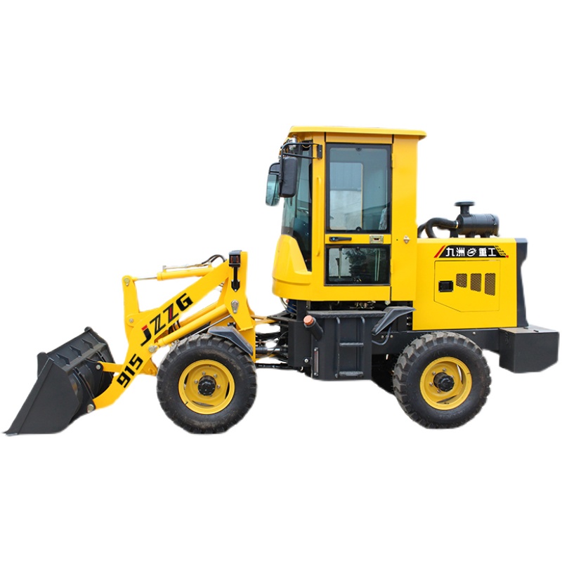 小型装载机铲车家用四驱915918全新多功能农场牧场装载机