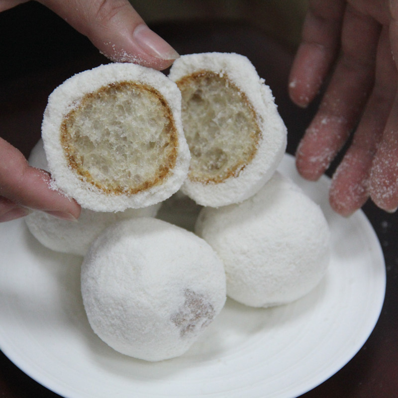 湖北北雪京果麻枣特产酥松传统手工糕点点心传统糕点