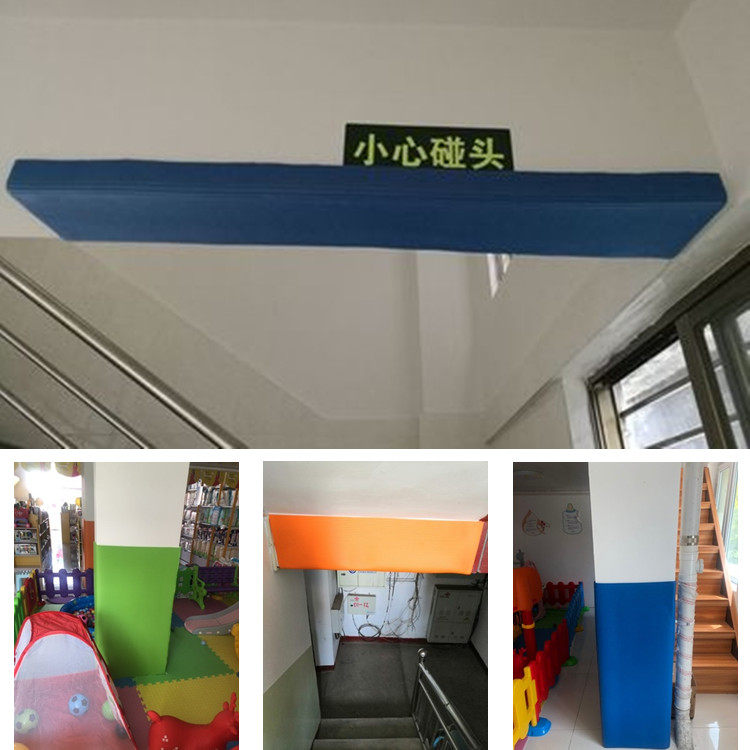 宝宝防撞条加宽泡沫幼儿园儿童房梁柱子窗台床头墙垫海绵墙贴软包