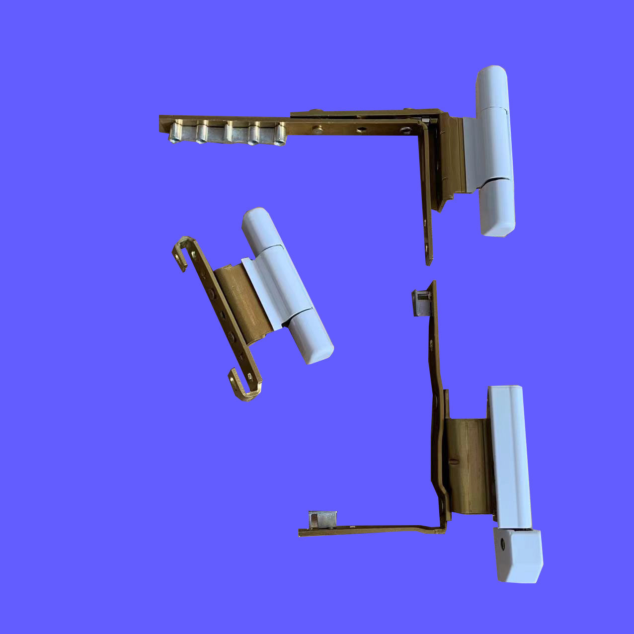 塑钢门窗角部铰链塑钢内外平开外推窗户合页塑料铰链