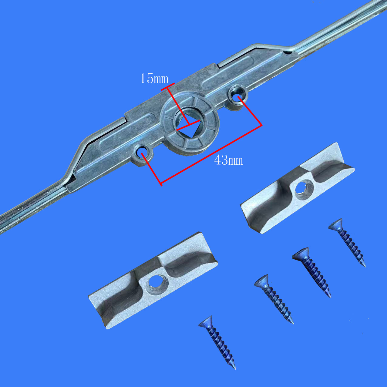 传动器窗户塑钢门窗联动锁条平开门窗传动塑钢塑钢窗门