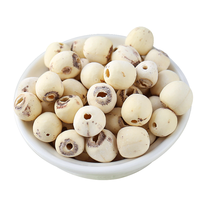 黄大国湘莲子500g磨皮去心无心特产湘莲百合桂圆红枣煮粥煲汤材料