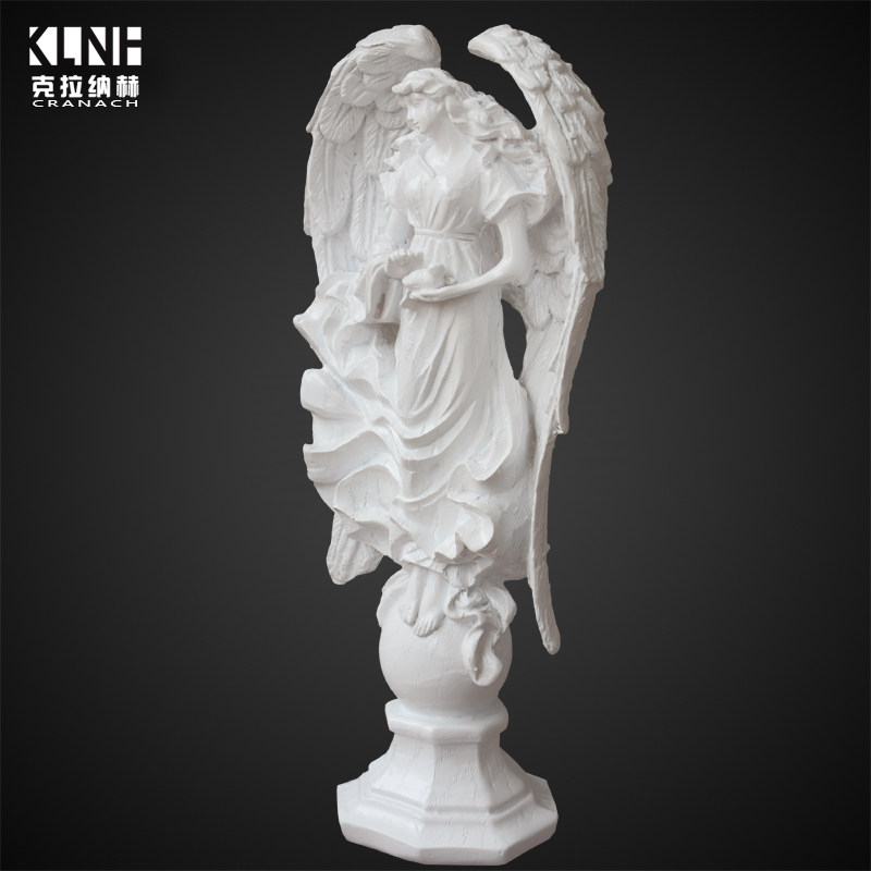 希腊女神石膏摆件天使迷你小号人物雕像北欧摆件