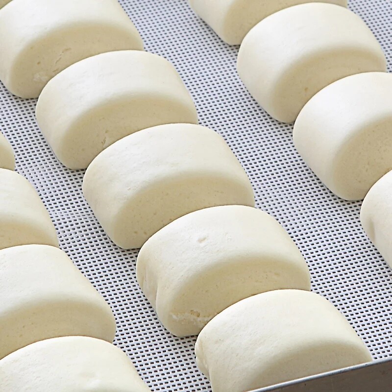 垫蒸馒头包子长方形屉布纳米硅胶蒸笼布馒头加厚其它