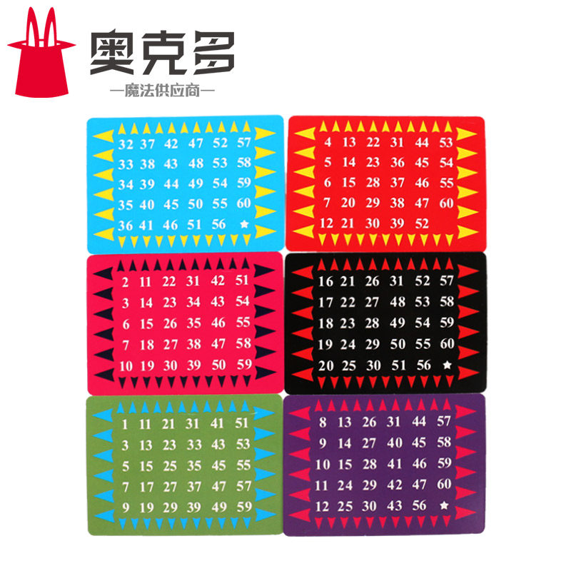 心灵感应年龄预言测算年龄变魔术道具儿童玩具近景