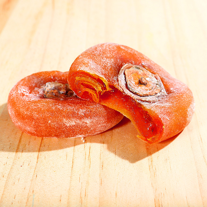 柿饼广西桂林农家自制小包包装散装精品软糯柿饼