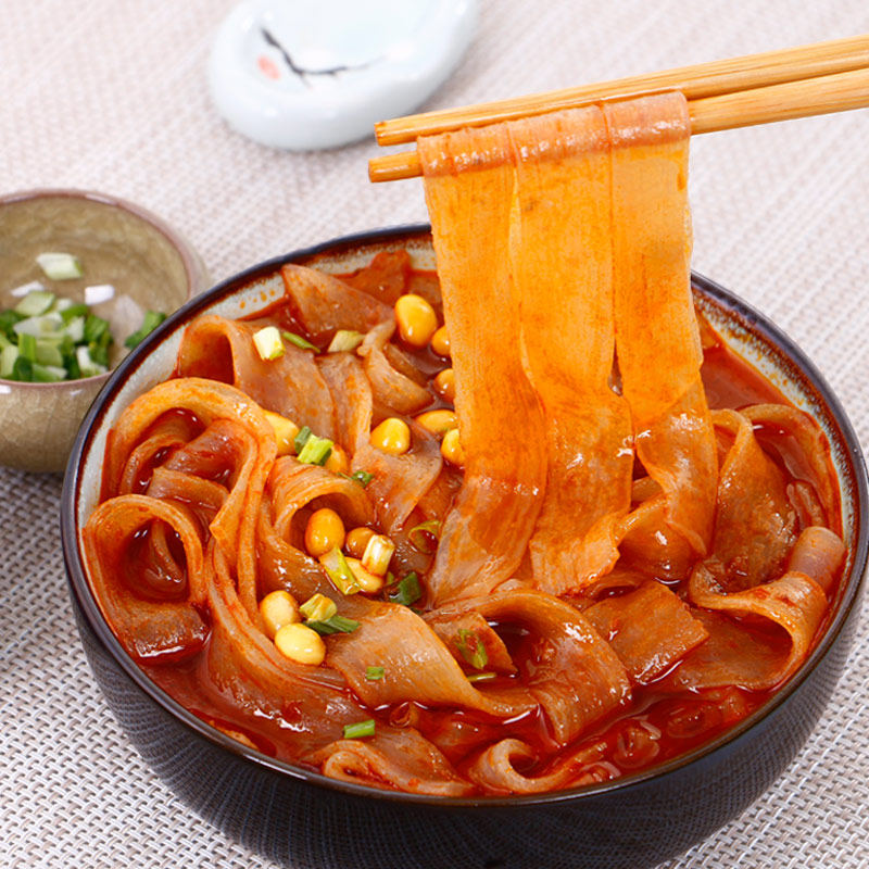 黄龙火锅粉条宽粉速食酸辣苕粉袋装四川正宗川粉248g*5红薯粉大宽