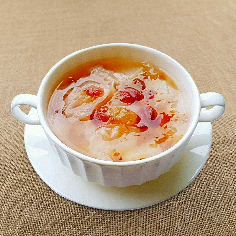 材料广东陈太桃胶蔓越银耳糖水炖品清补甜品药膳养生汤料