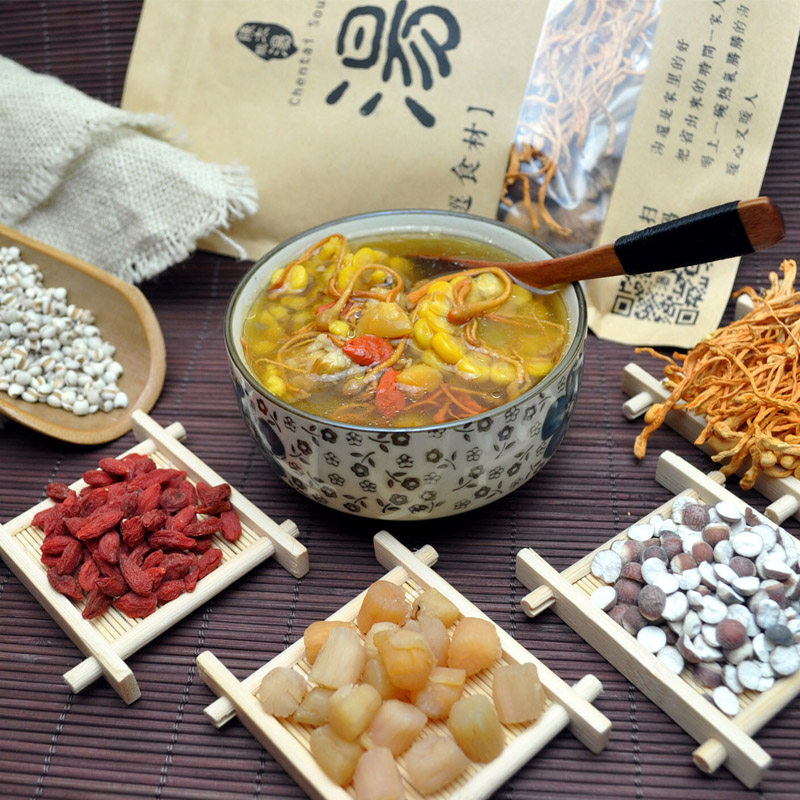 汤料儿童套装营养滋补成长小孩材料炖汤煲汤传统滋补品其他