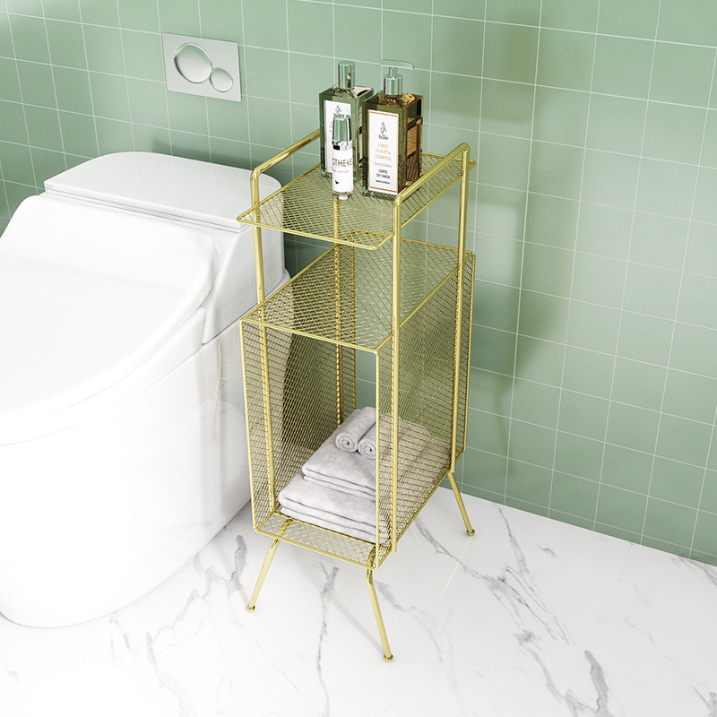 收纳浴室马桶落地置物架洗手间多层储物卫生间多功能整理架