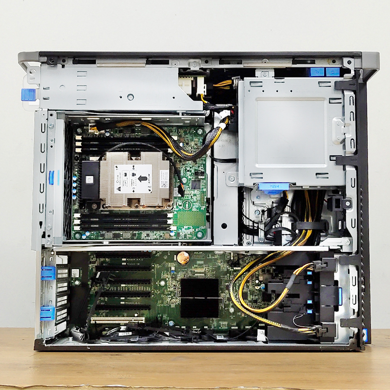 dell戴尔t7820二手图形工作站112核双路深度学习渲染主机t7920