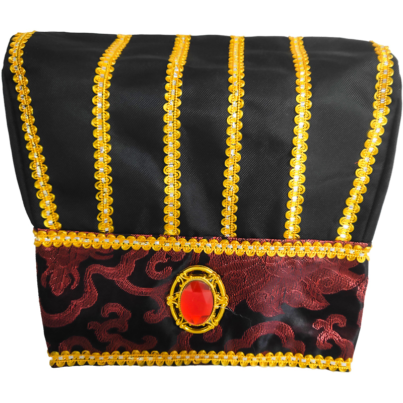 诸葛亮吃糖帽子伴郎接亲堵门小游戏道具结婚用品创意礼盒