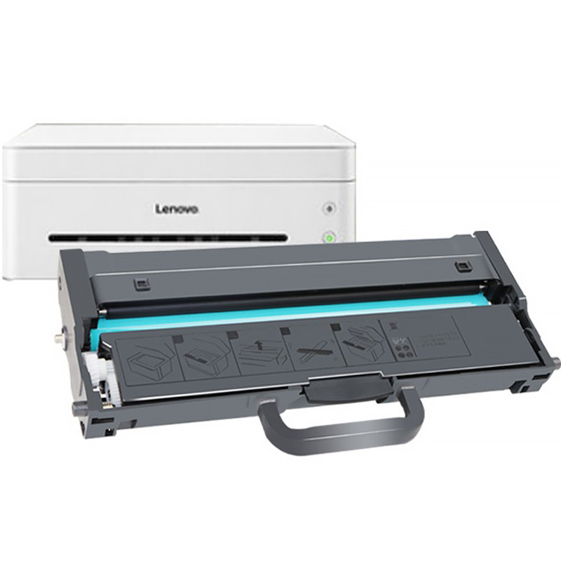 粉盒墨粉艾印碳粉打印机激光lenovolt2268ld原装硒鼓