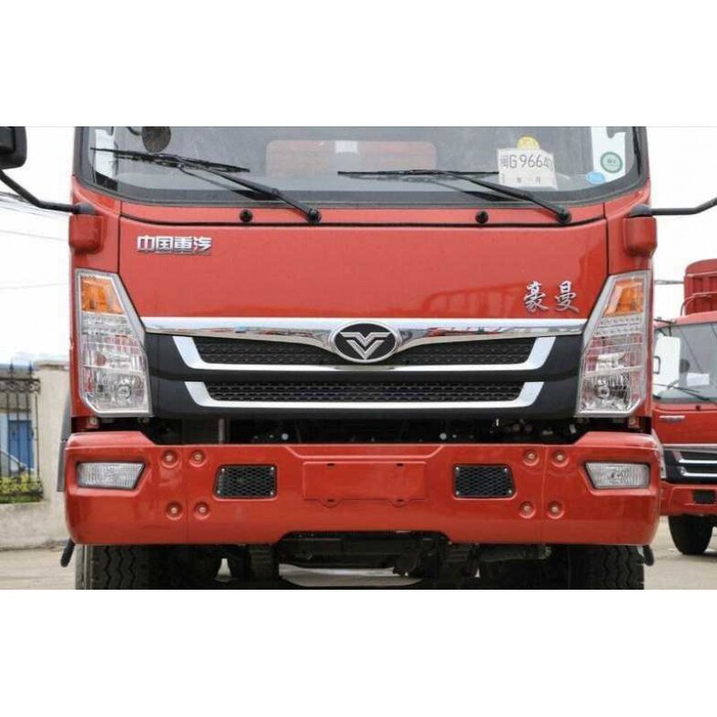 h3适配中国重汽豪曼自卸自卸车车前保险杠前护防撞汽车文化产品