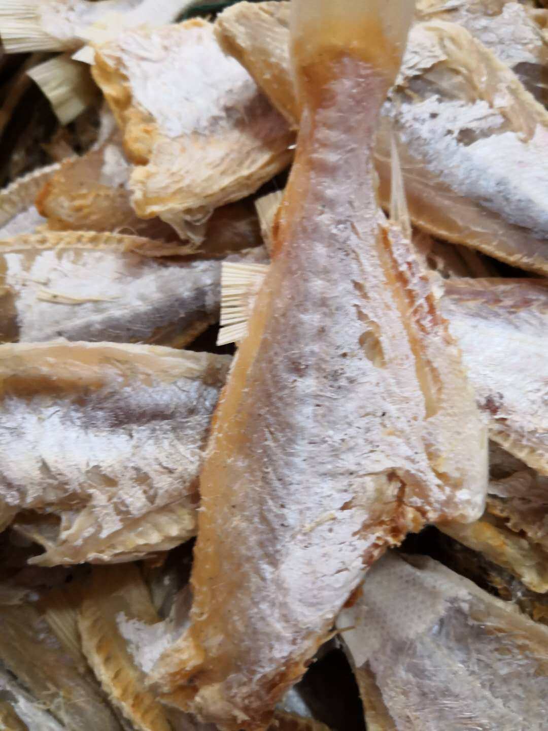 咸鱼500g广东阳江海味大眼腌制剥皮鱼扒皮鱼鱼干