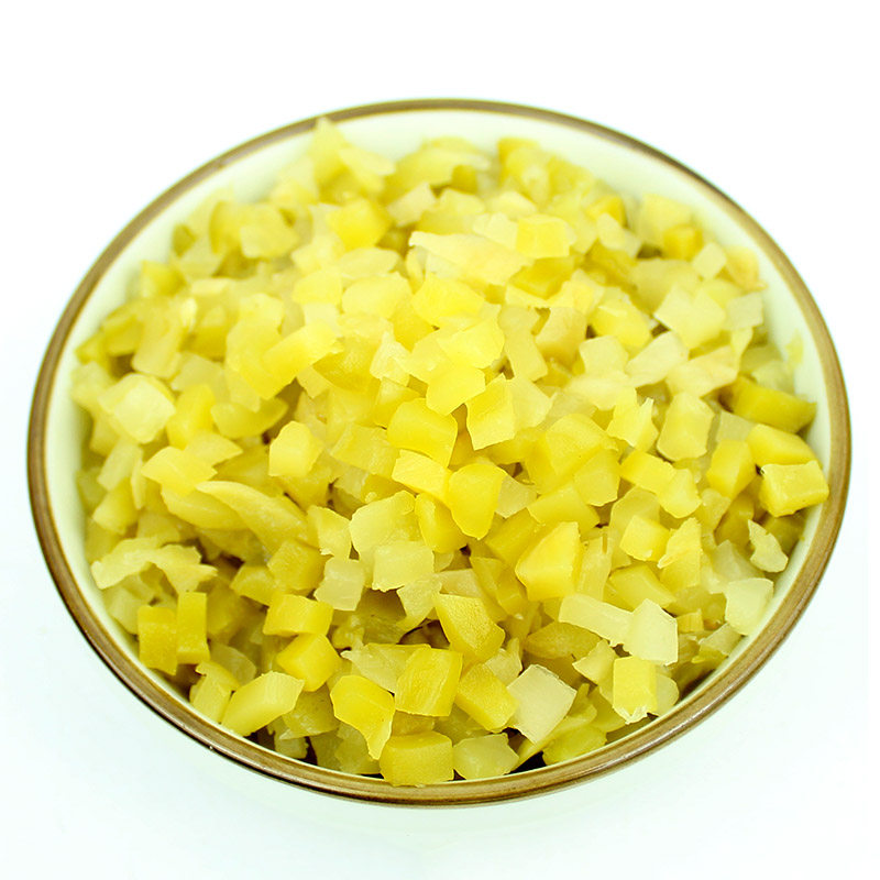 榨菜一箱餐馆商用豆花酸辣小面重庆5斤丁重庆腌制