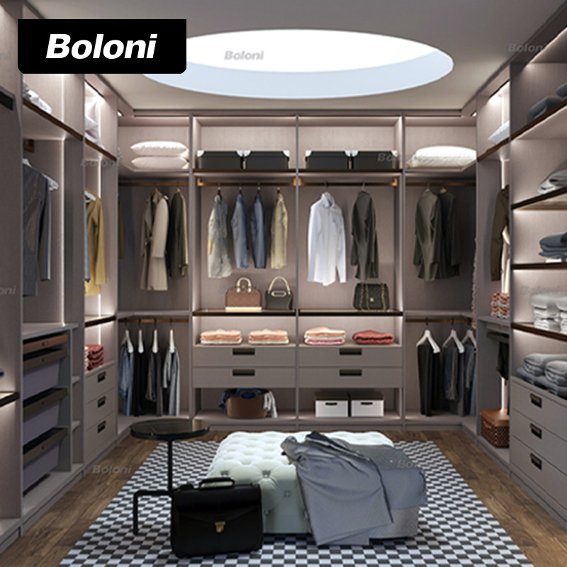 20㎡也能装出大房子的既视感 博洛尼全屋定制