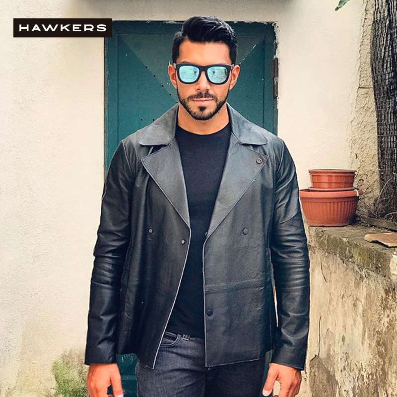 hawkers男女明星款防紫外线开车太阳眼镜显瘦司机gm墨镜nob06af