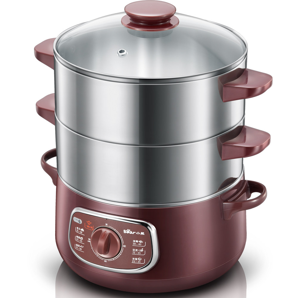 【电蒸锅】bear/小熊 dzg-d80a1多功能电蒸锅