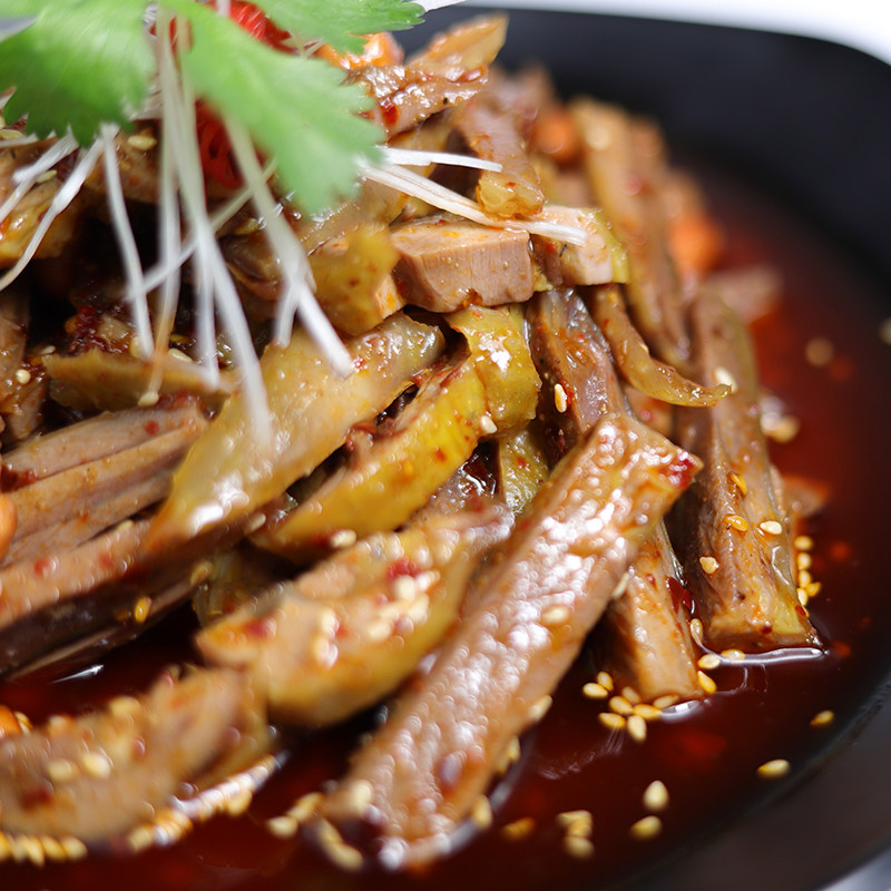 凉拌鸡调料四川特产重庆麻辣红油凉拌菜口水鸡手撕鸡麻辣鸡的调料