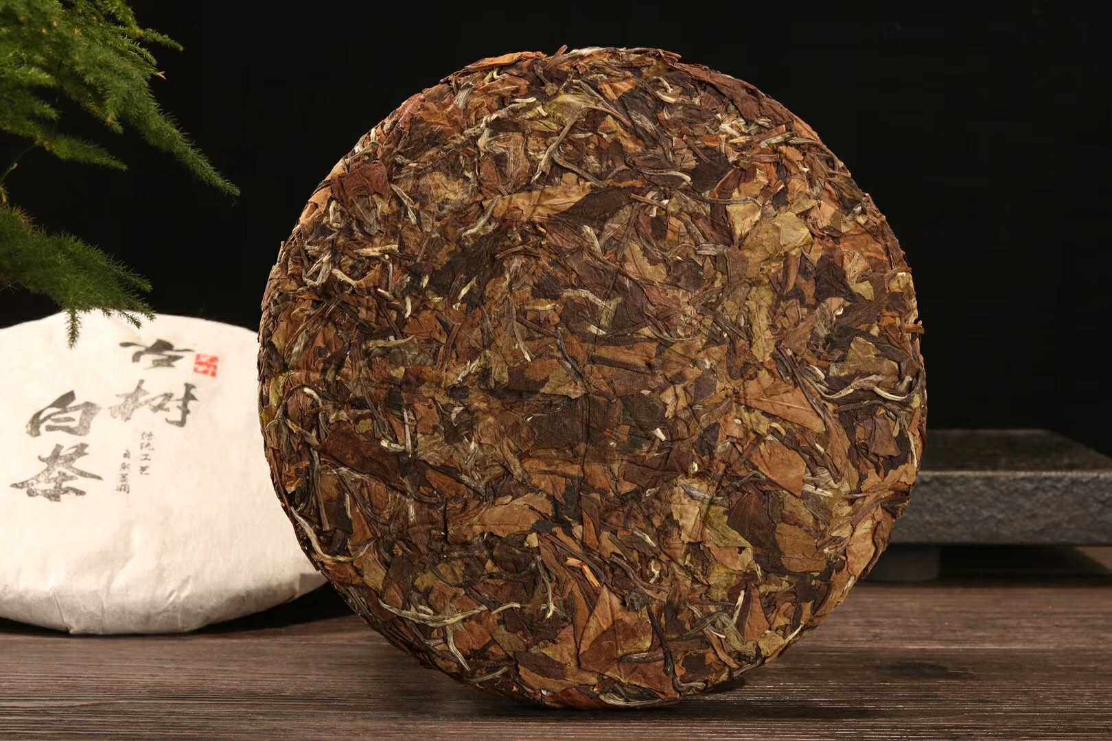 白茶福鼎古树350g年份2012年磻溪纯干仓老白茶寿寿眉