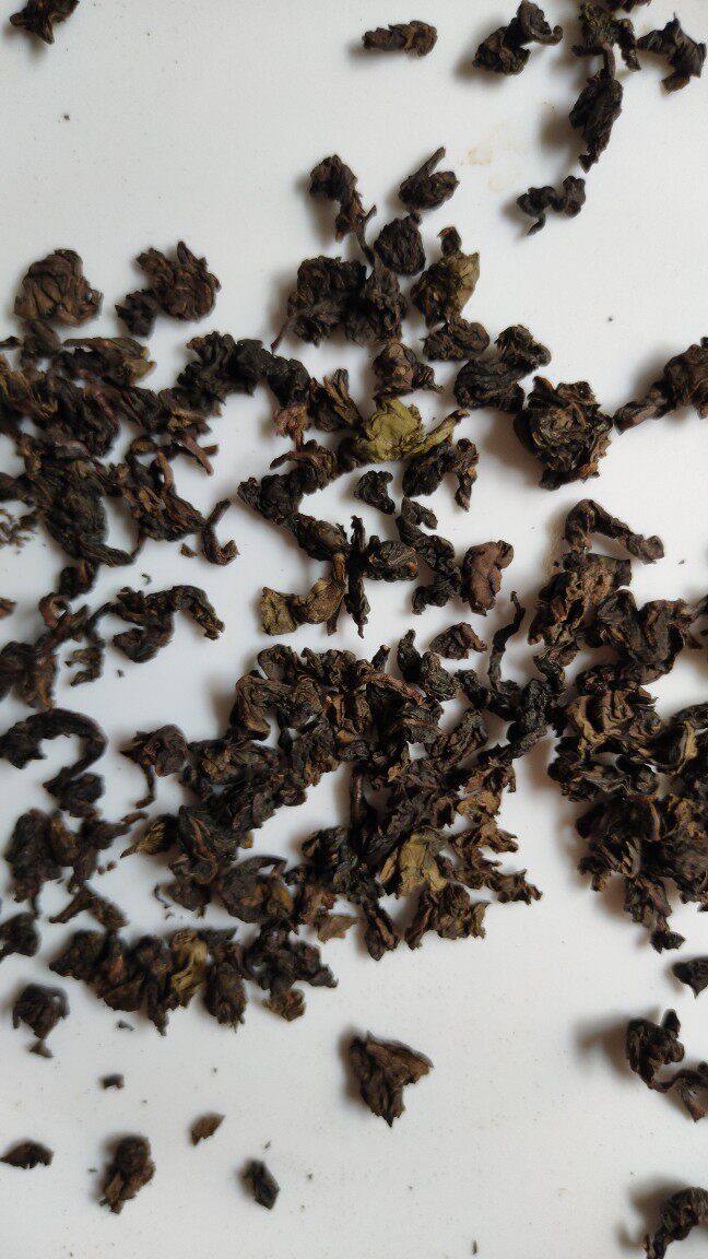 2021福建安溪炭焙铁观音茶油切黑乌龙茶熟茶500克铁观音