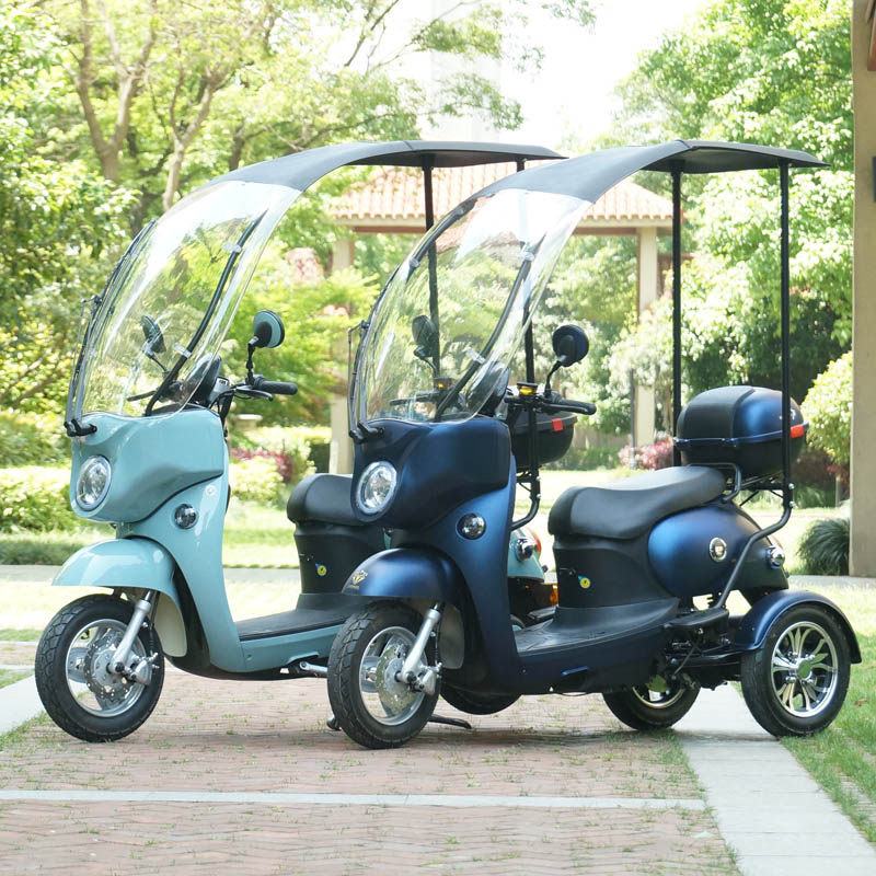 上牌带棚双人美兔二轮电动轻便摩托车72v电瓶车电动摩托车