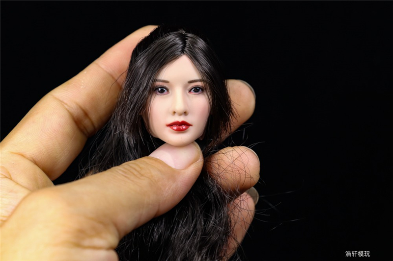 现货包胶女ldphjo适合柳岩头雕亚洲美女人头兵人专区