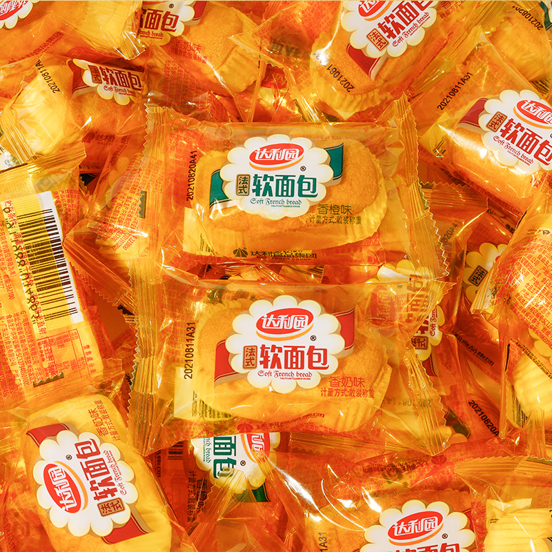 达利园软面包法式小面包 整箱早餐零食野餐小吃休闲食品蛋糕懒人