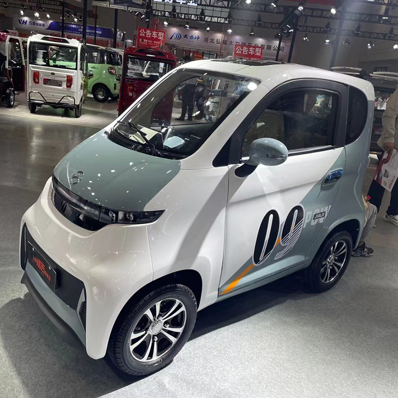 四轮电动车电动五羊成人代步新能源电动四轮车