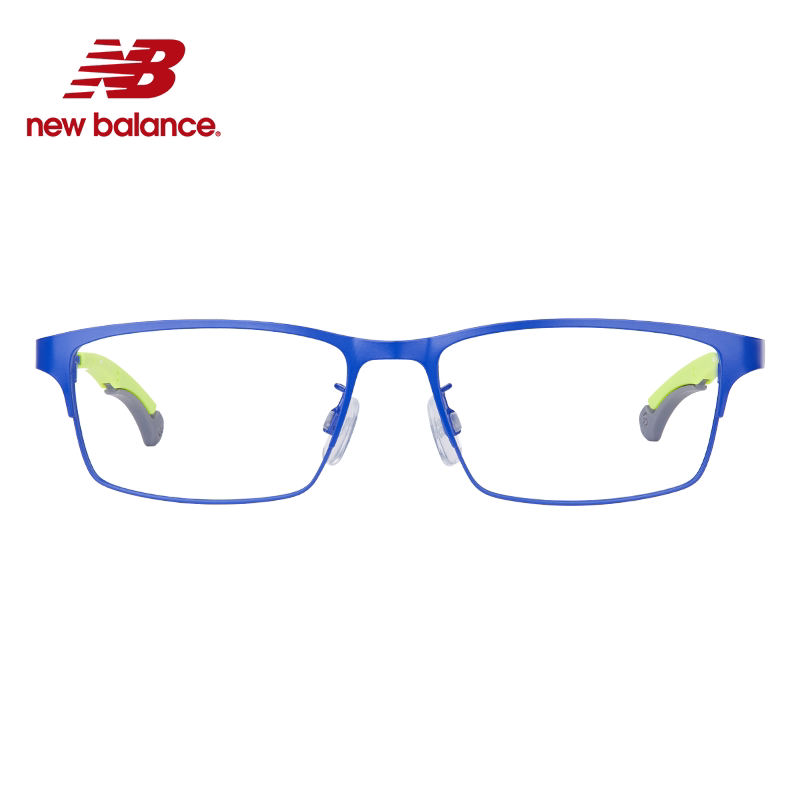 新百伦眼镜镜框时尚运动防滑耳钩超轻超韧系列脱落眼镜架