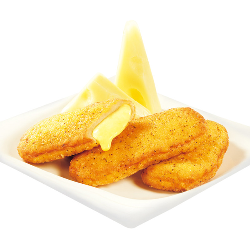 正大芝士爆浆鸡排640g汉堡鸡块油炸速食零食其它