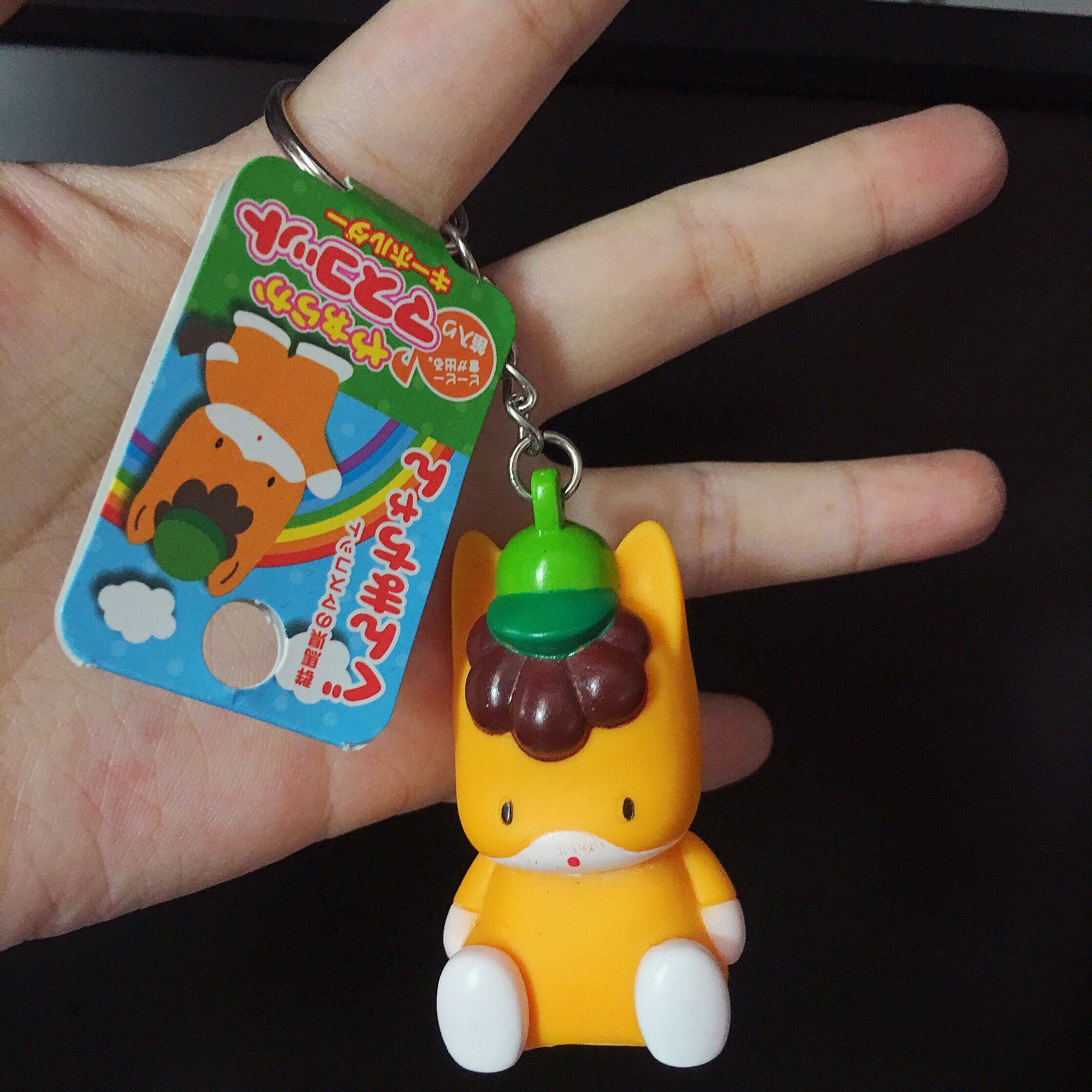 正版新品日本群马县吉祥物gunmachan群马宝宝哔哔发声钥匙扣